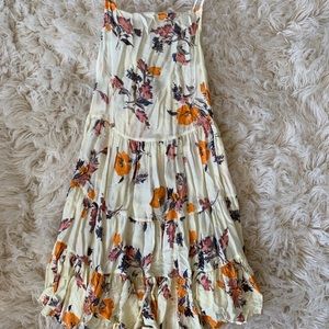 Classic free people flowy dress